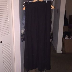 Maxi skirt chiffon